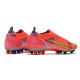 Chaussures de football Nike Mercurial Vapor 14 Élite AG Rubis Argent Metallique