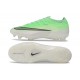 Nike Chaussures Zoom Mercurial Vapor 17 Elite FG Vert Noir