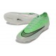 Nike Chaussures Zoom Mercurial Vapor 17 Elite FG Vert Noir