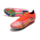 Chaussures de football Nike Mercurial Vapor 14 Élite AG Rubis Argent Metallique