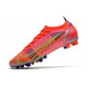 Chaussures de football Nike Mercurial Vapor 14 Élite AG Rubis Argent Metallique