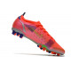 Chaussures de football Nike Mercurial Vapor 14 Élite AG Rubis Argent Metallique