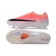 Nike Chaussures Zoom Mercurial Vapor 17 Elite FG Rose Noir