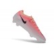 Nike Chaussures Zoom Mercurial Vapor 17 Elite FG Rose Noir