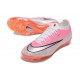 Nike Chaussures Zoom Mercurial Vapor 17 Elite FG Rose Argent