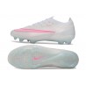 Nike Chaussures Zoom Mercurial Vapor 17 Elite FG Blanc Rose