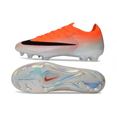 Crampon Nike Mercurial Vapor XVII Elite FG Orange Noir