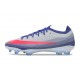 Crampon Nike Mercurial Vapor XVII Elite FG Bleu Rouge