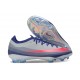 Crampon Nike Mercurial Vapor XVII Elite FG Bleu Rouge