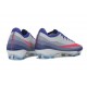 Crampon Nike Mercurial Vapor XVII Elite FG Bleu Rouge