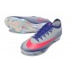 Crampon Nike Mercurial Vapor XVII Elite FG Bleu Rouge