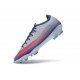 Crampon Nike Mercurial Vapor XVII Elite FG Bleu Rouge