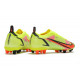 Chaussures de football Nike Mercurial Vapor 14 Élite AG Volt Carmin Noir