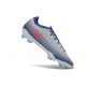 Crampon Nike Mercurial Vapor XVII Elite FG Bleu Rouge