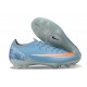 Crampon Nike Mercurial Vapor XVII Elite FG Bleu Orange