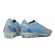 Crampon Nike Mercurial Vapor XVII Elite FG Bleu Orange