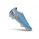 Crampon Nike Mercurial Vapor XVII Elite FG Bleu Orange
