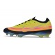 Crampon Nike Mercurial Vapor XVII Elite FG Jaune