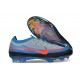 Crampon Nike Mercurial Vapor XVII Elite FG Bleu Gris