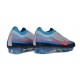 Crampon Nike Mercurial Vapor XVII Elite FG Bleu Gris