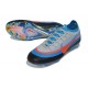 Crampon Nike Mercurial Vapor XVII Elite FG Bleu Gris