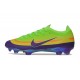 Crampon Nike Mercurial Vapor XVII Elite FG Vert