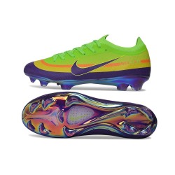 Crampon Nike Mercurial Vapor XVII Elite FG Vert
