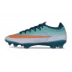Crampon Nike Mercurial Vapor XVII Elite FG Vert Orange