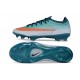 Crampon Nike Mercurial Vapor XVII Elite FG Vert Orange