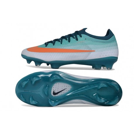 Crampon Nike Mercurial Vapor XVII Elite FG Vert Orange