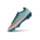Crampon Nike Mercurial Vapor XVII Elite FG Vert Orange