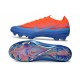 Crampon Nike Mercurial Vapor XVII Elite FG Orange Bleu