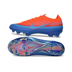Crampon Nike Mercurial Vapor XVII Elite FG Orange Bleu