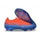Crampon Nike Mercurial Vapor XVII Elite FG Orange Bleu