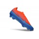 Crampon Nike Mercurial Vapor XVII Elite FG Orange Bleu