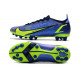 Chaussures Nike Mercurial Vapor 14 Élite AG Sapphire Volt Bleu