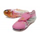 Adidas Predator 26 Elite Fold-over Tongue FG Rose Blanc