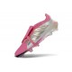Adidas Predator 26 Elite Fold-over Tongue FG Rose Blanc