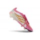 Adidas Predator 26 Elite Fold-over Tongue FG Rose Blanc
