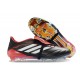 Adidas Predator 26 Elite Fold-over Tongue FG Noir Blanc Rouge