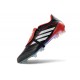Adidas Predator 26 Elite Fold-over Tongue FG Noir Blanc Rouge