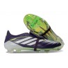 Adidas Predator 26 Elite Fold-over Tongue FG Noir Blanc Vert