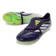 Adidas Predator 26 Elite Fold-over Tongue FG Noir Blanc Vert