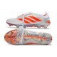 Adidas Predator 26 Elite Fold-over Tongue FG Blanc Rouge