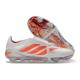 Adidas Predator 26 Elite Fold-over Tongue FG Blanc Rouge