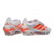 Adidas Predator 26 Elite Fold-over Tongue FG Blanc Rouge