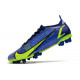 Chaussures Nike Mercurial Vapor 14 Élite AG Sapphire Volt Bleu