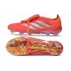 Adidas Predator 26 Elite Fold-over Tongue FG Rouge Argent
