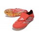 Adidas Predator 26 Elite Fold-over Tongue FG Rouge Argent