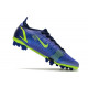 Chaussures Nike Mercurial Vapor 14 Élite AG Sapphire Volt Bleu